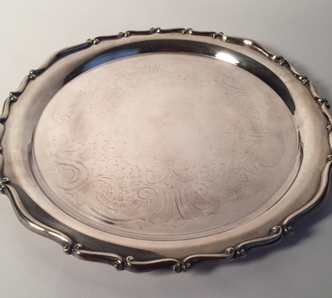 FB Rogers Silver Co. 1883 Trademark Silverplate Serving 15