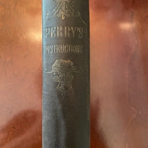 1860 Perry&#39;s Instructions For The Use Of Catechists.  Explanation Of The Catechism Doctrine.