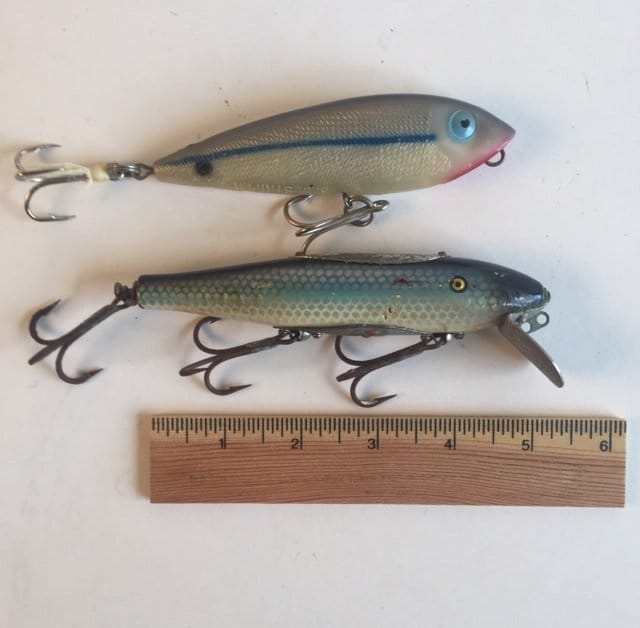 Buy Vintage Fishing Lures Collection Barracuda Florida Fishing Tackle and  More Gift for Him Online in India 