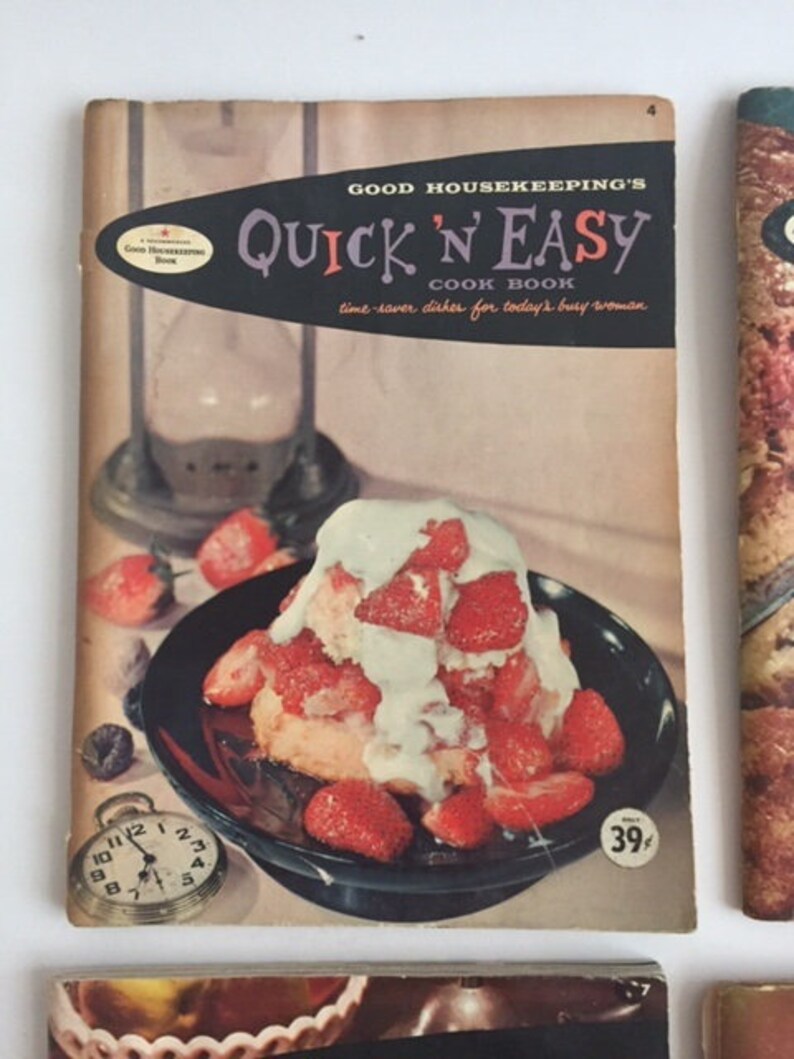 1958 Good Housekeeping Recipe Booklets Lot of 4 Books From Etsy