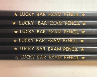 Lucky Bar Exam Pencil Gift Set-Free Shipping