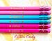 Custom Pencils, Personalized Pencils, Back to School, Gift, Wedding, Birthday, Teacher gift, Teacher Appreciation, Free Shipping, Hexagon 