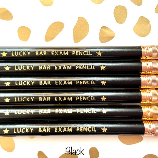 Lucky Bar Exam Pencil Gift Set-Free Shipping