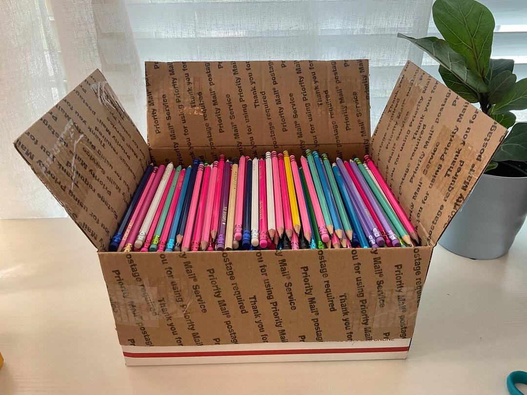 700 Bulk Pencils Teachers Misprint Pencils School Supplies Wholesale