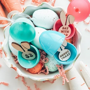 Easter Egg Hunt Tokens, Easter Tokens, Set of 17, Wood, Kid’s Easter Ideas, Easter Eggs, Easter Ideas, Engraved, Tokens