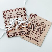 Gallery Detail: Recycled Fun Eco Friendly Shoe Lacing Kit For Kids