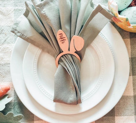 Plain 2024 napkin rings