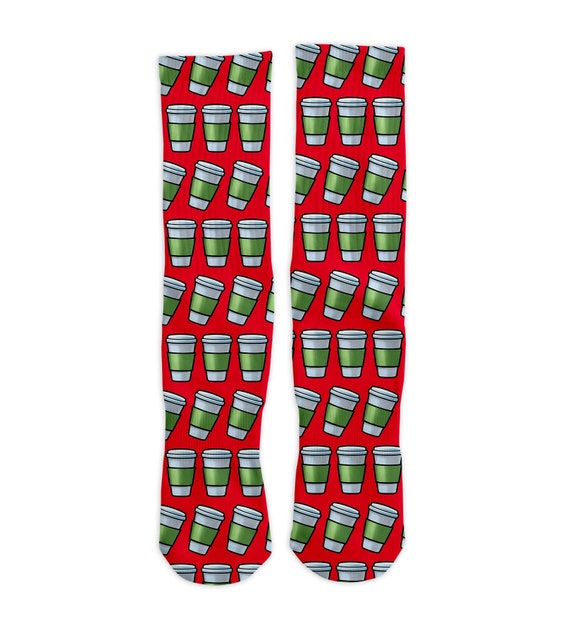 Download Downloadable Sock Sublimation Art Coffee Cups Sublimation Etsy