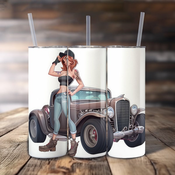 Pin Up Girl Harley Quinn Decal Sticker – 50mm X 70mm Glossy Vinyl For Car/Truck/Motorcycle