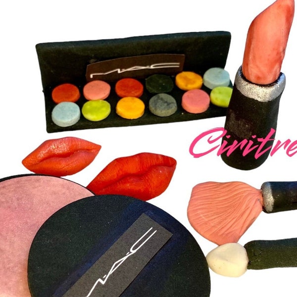 Fondant Makeup Etsy