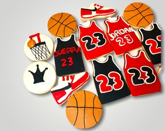 galletas temáticas de baloncesto 12
