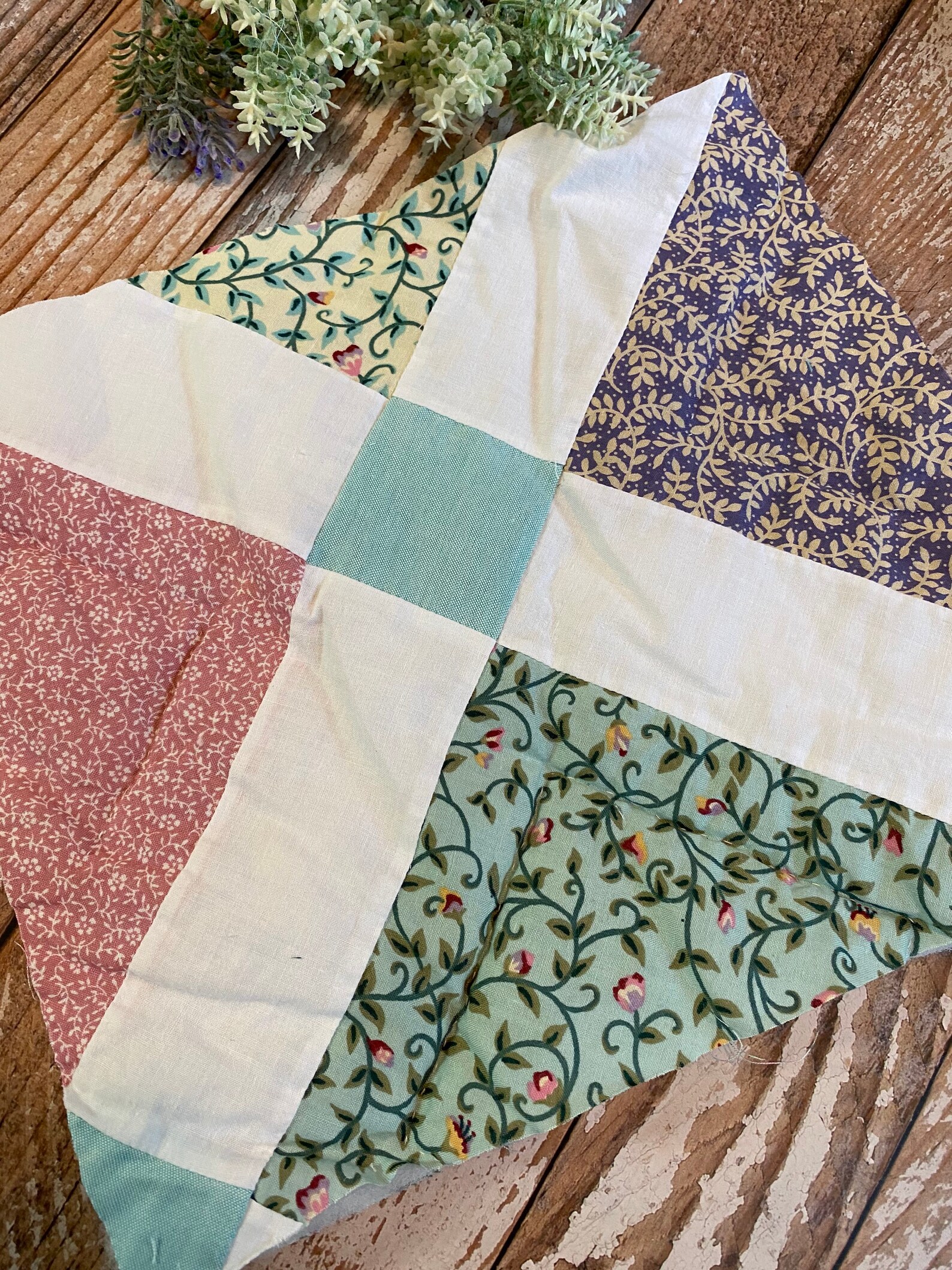 Quilt Remnant Bundle Etsy