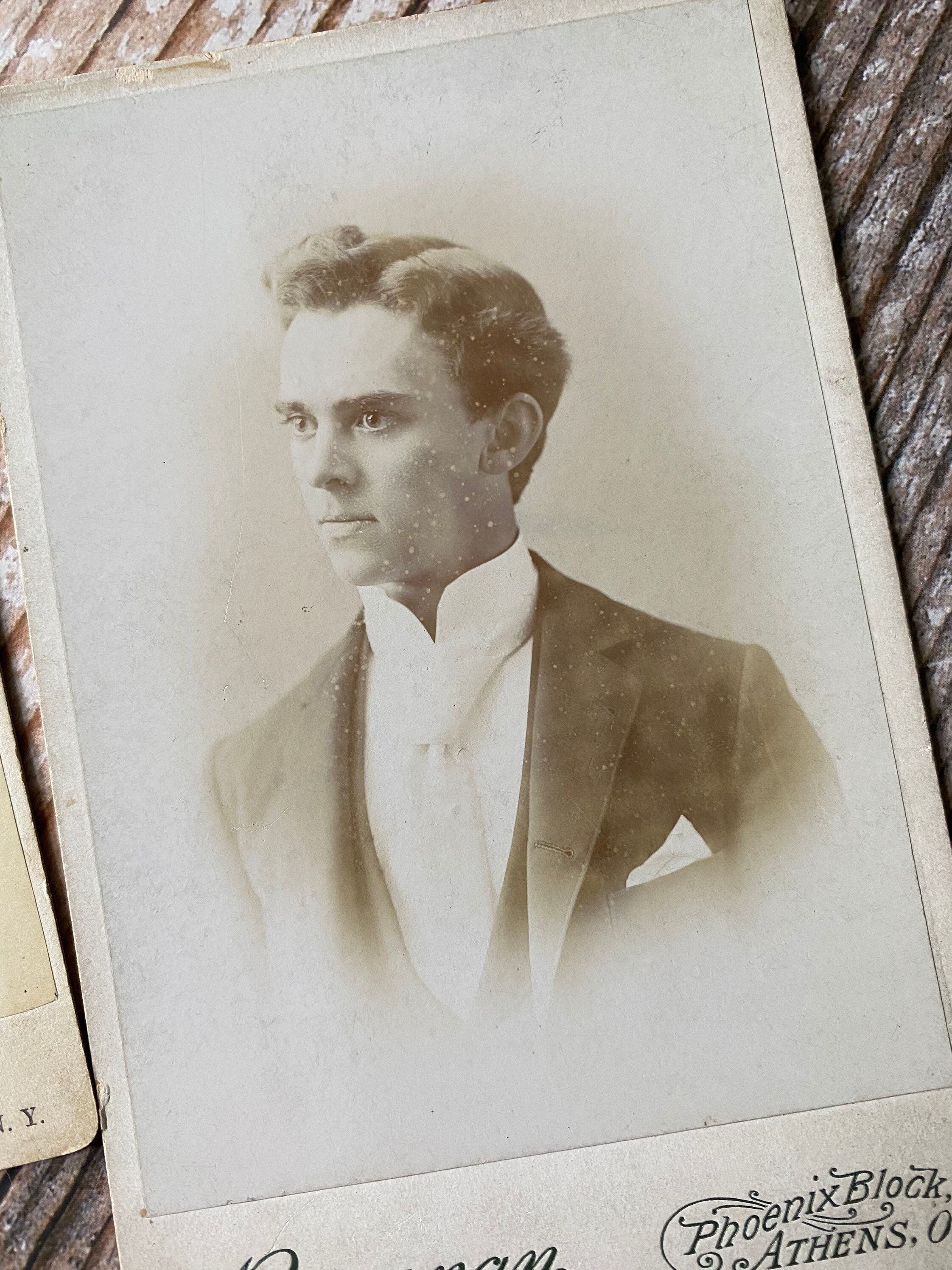 Tarjetas de gabinete antiguas | Etsy