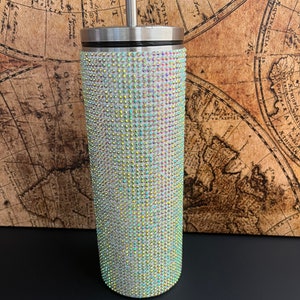 Rhinestone Tumbler Bling