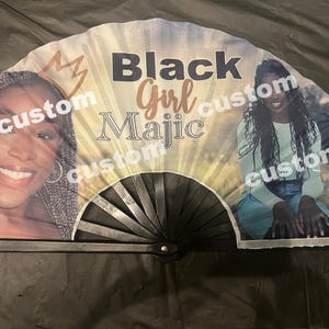 13&quot; Clack Fan / Line Dance Fan
