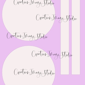 5 oz Round Flask Template