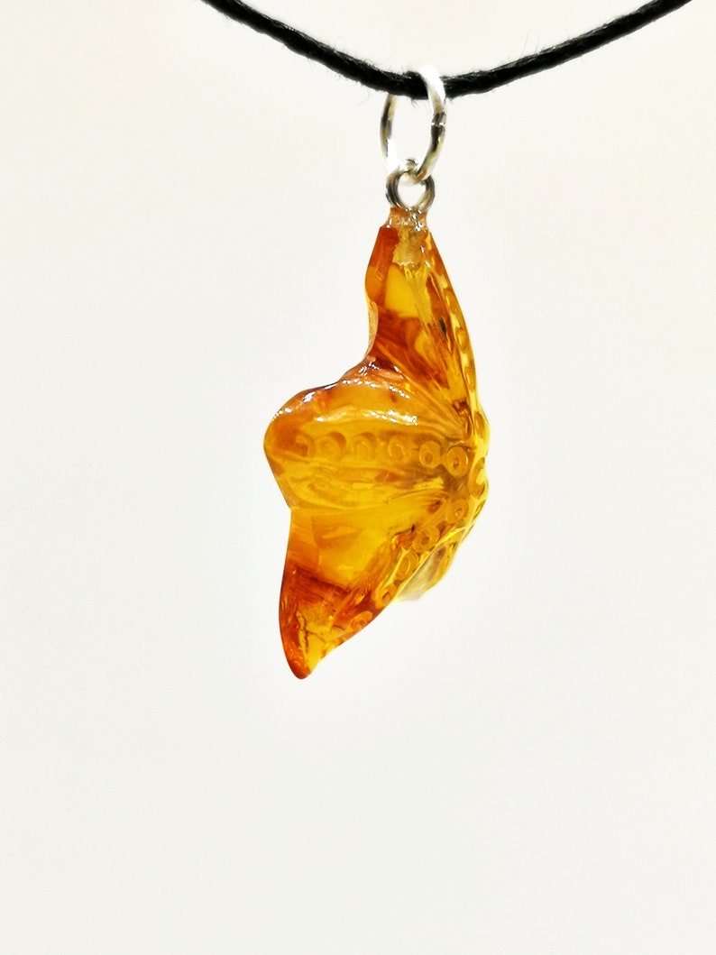 Nautical pendant/ Amber/ starfish charm / Natural Amber/ Hand Etsy