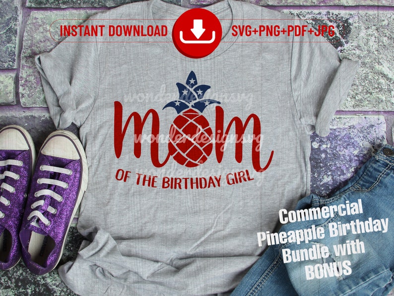 Download Mom of the birthday boy 4th of july svg American flag ...