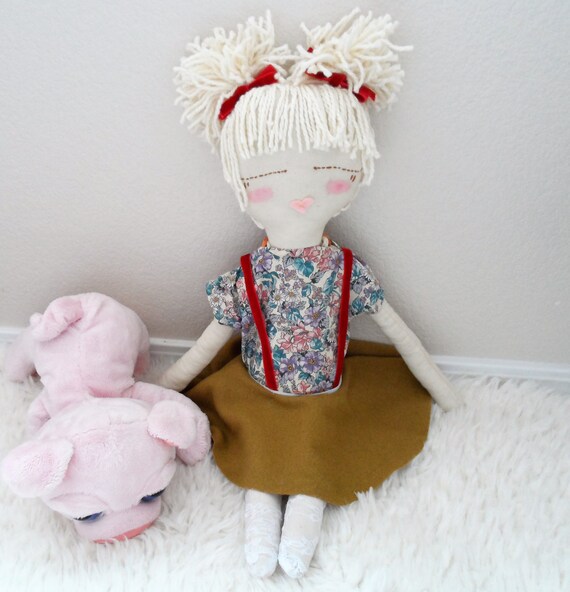 handmade cloth dolls