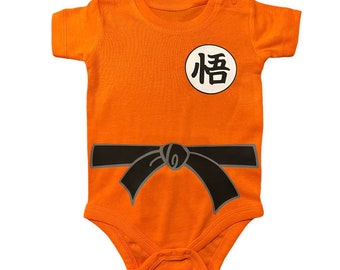 Dragon Ball Z Baby Etsy