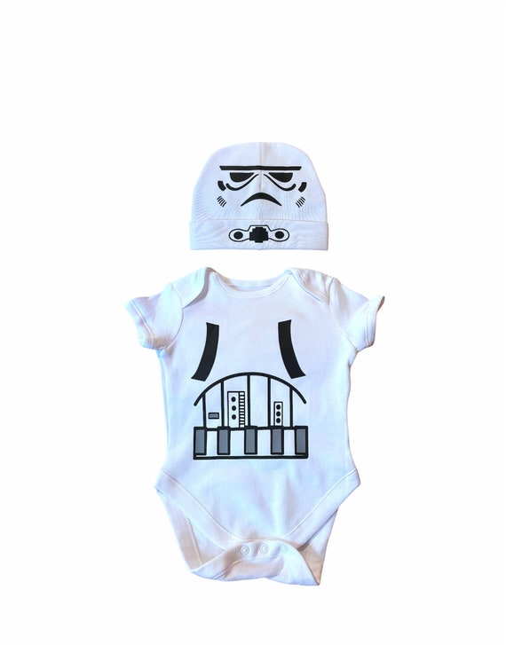 Traje Bebe Storm Trooper Ropa Del Bebe Star Wars Regalo De Etsy
