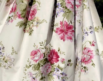 Gorgeous Shabby Sweet floral Roses 63 w sold By The Yard