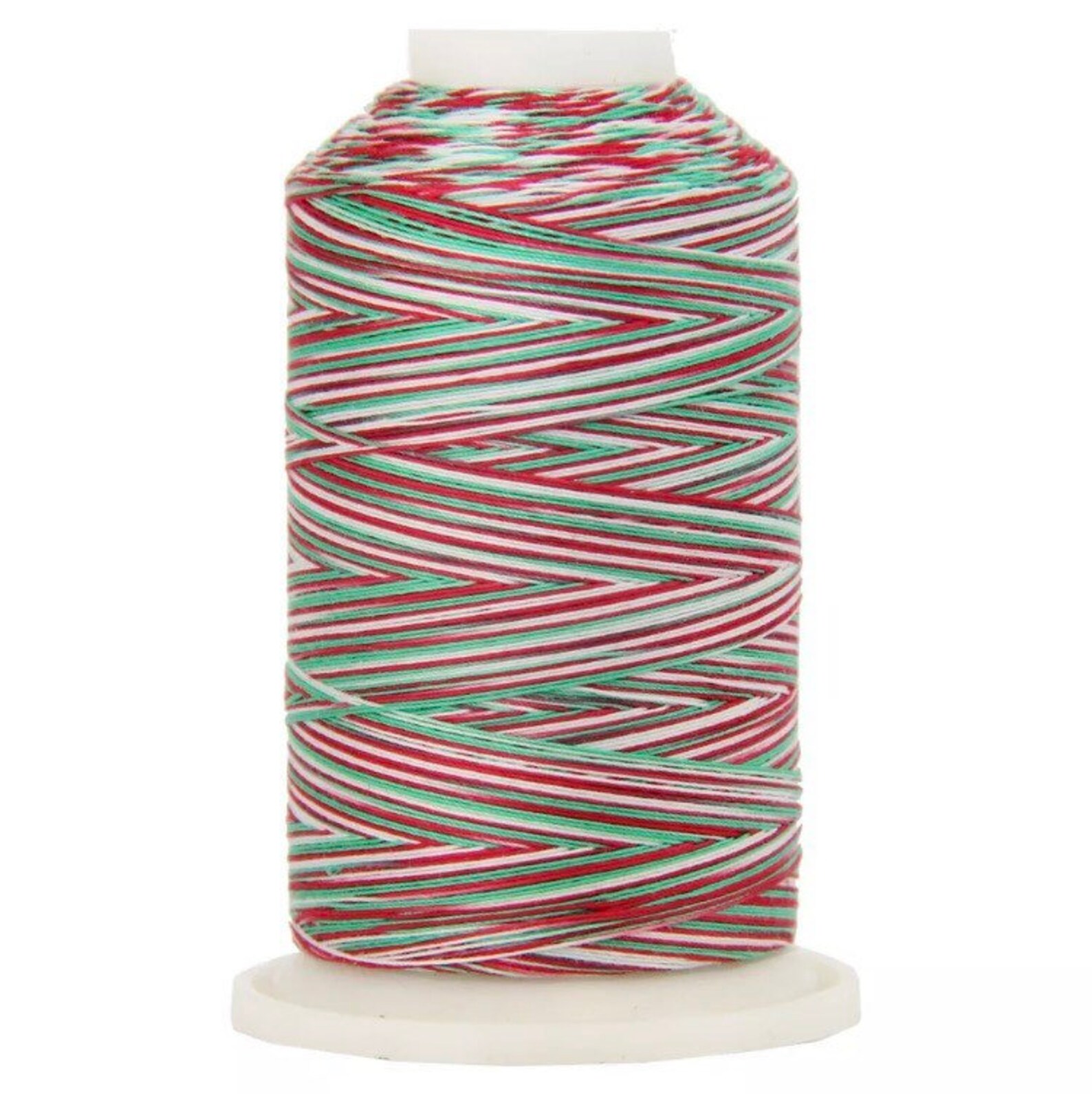 Variegated MULTICOLOR 100 Cotton THREAD 600M By the spool Etsy