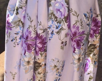 Gorgeous French Love  Roses Vintage  feel Light Purple Roses sold By The Yard