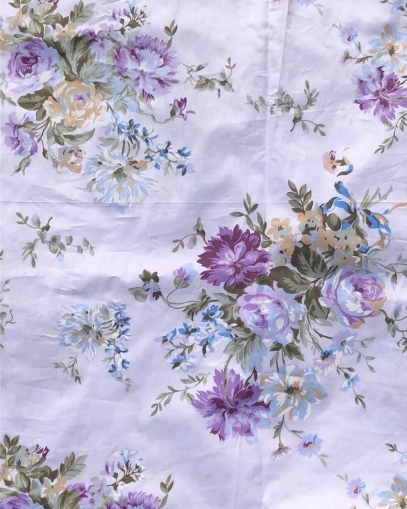 Gorgeous Victorian Unique Design Roses Fabric Sold by the Yard - Etsy