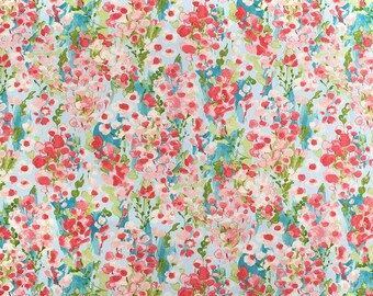 Beautiful Outdoor Elegance: Painter's Garden Spring sold by the yard
