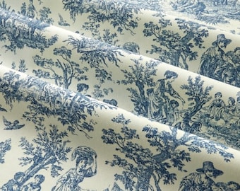 Waverly Gorgeous Life Toile Fabric Sold By the Yard