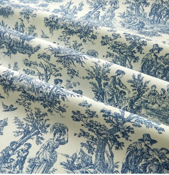 Waverly Gorgeous Life Toile Fabric Sold by the Yard 