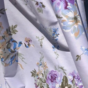 Gorgeous Victorian Unique Design Roses Fabric Sold by the Yard - Etsy