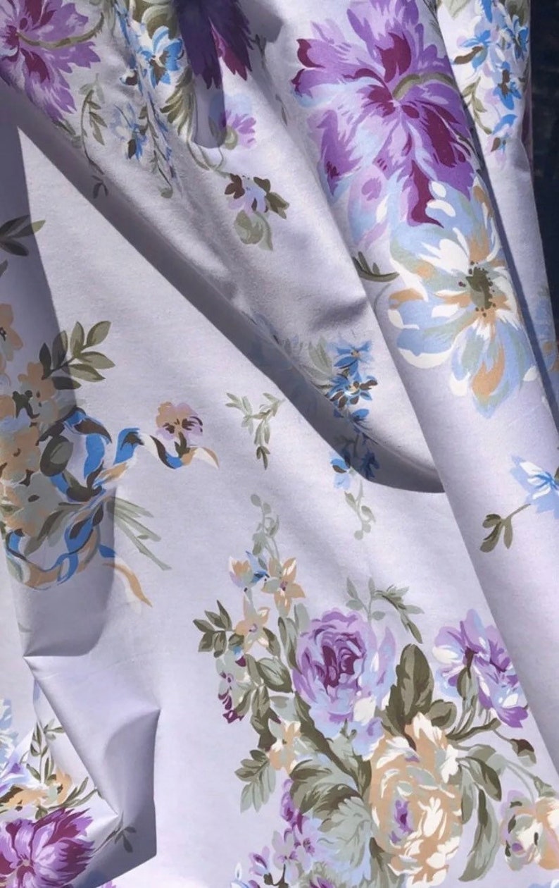 Gorgeous Victorian Unique Design Roses Fabric Sold by the Yard - Etsy