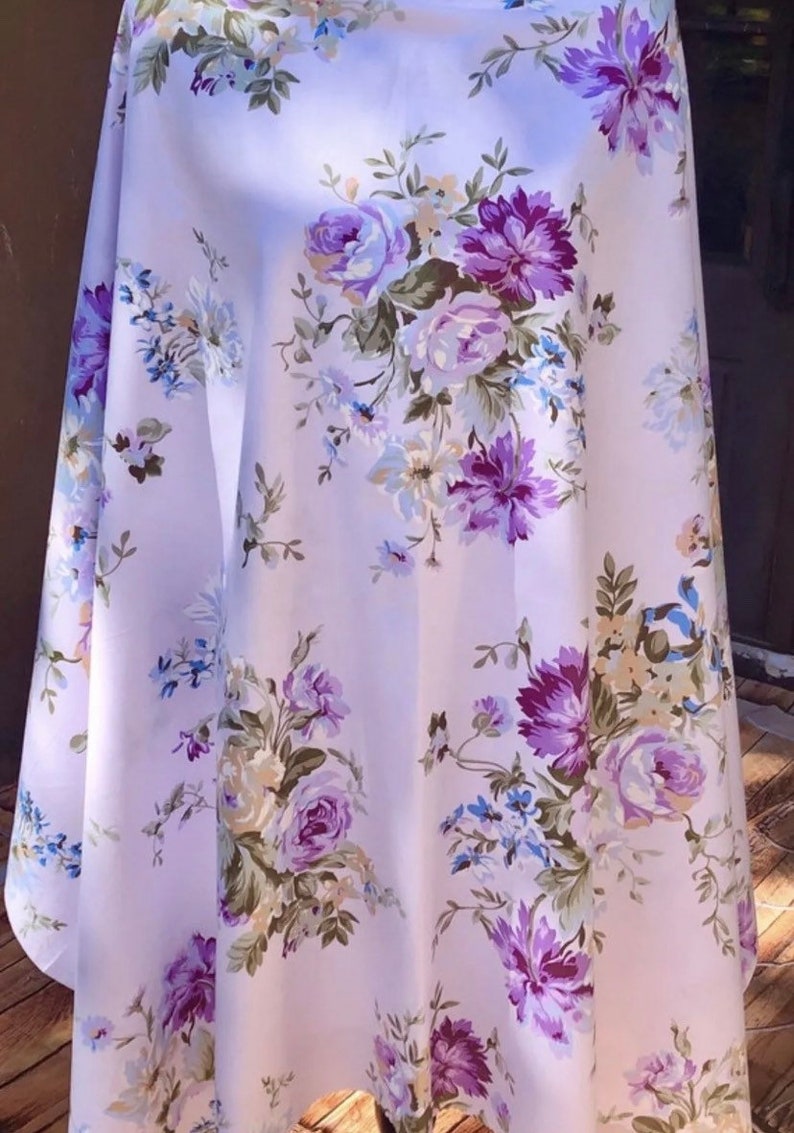 Gorgeous Victorian Unique Design Roses Fabric Sold by the Yard - Etsy