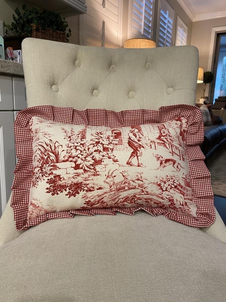 Gorgeous Classic Toile Decor Fabric Sold by the Yard - Etsy