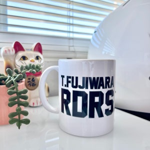 initial d/ mf ghost/RDRS Mug/fujiwara tofu/initial d/mf ghost/anime