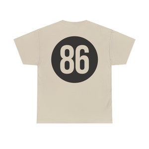 86 CIRCLE TEE