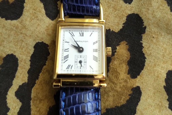 HAMILTON women's wristwatch. Vintage.
