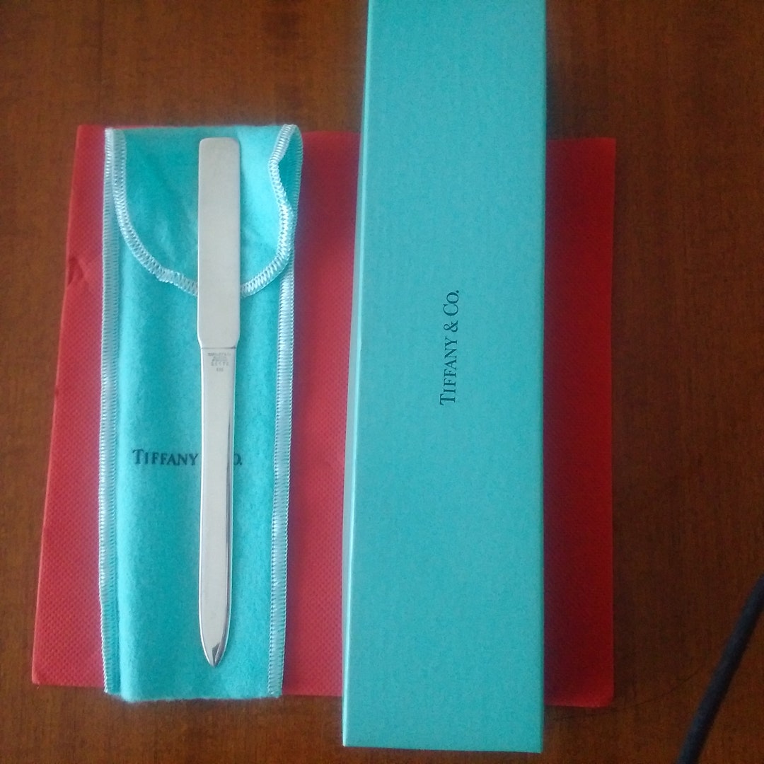 Letter Opener TIFFANY & Co Sterling Silver 925 25978 Hard Etsy