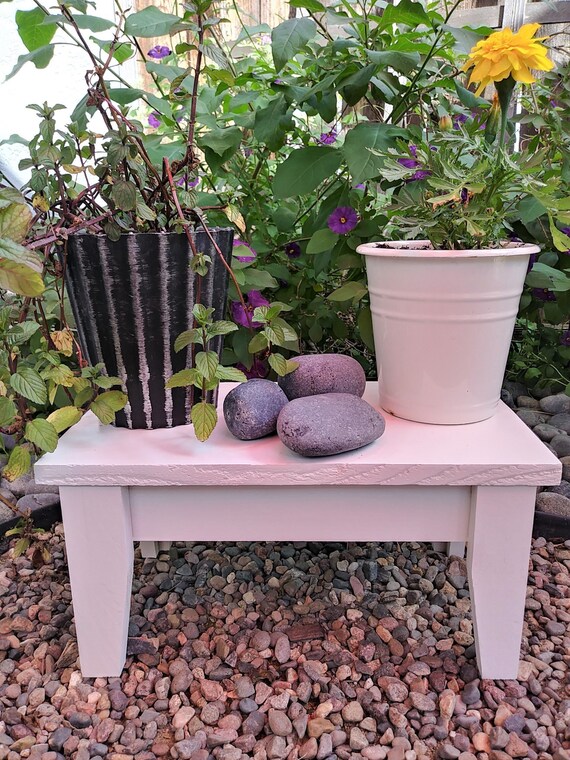 Plant Stand Table With Legs Garden And Patio Decor Planter Etsy