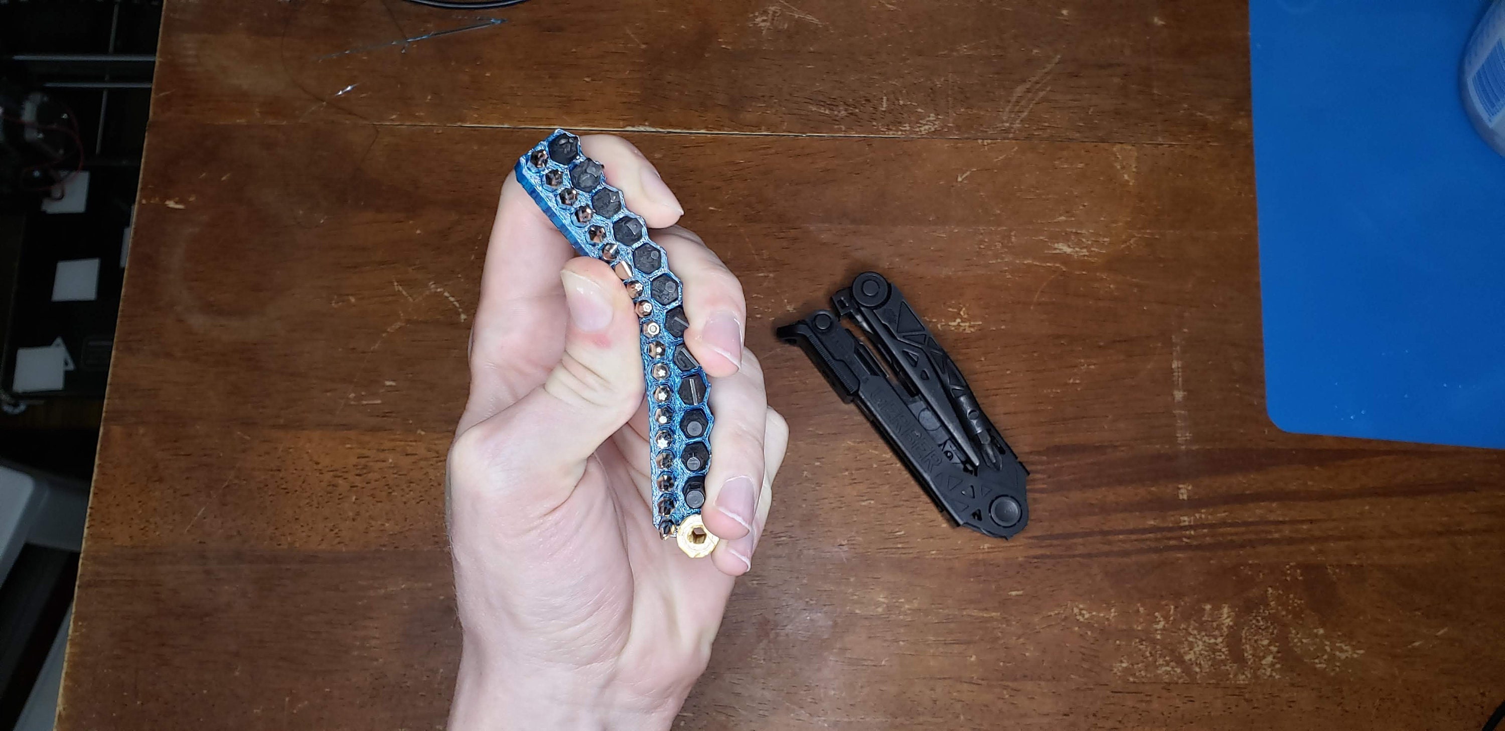 3D Printed 32 Piece Bit Holder (STL File Download) - Etsy UK