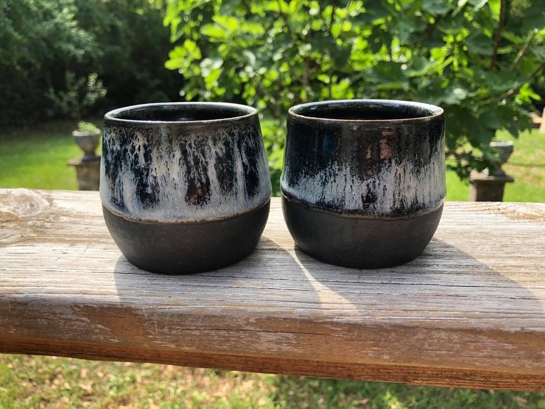 Ceramic Wine Glasses Etsy