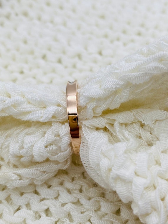Diamond Eternity Ring In 9 Carat Rose Gold With 1… - image 9