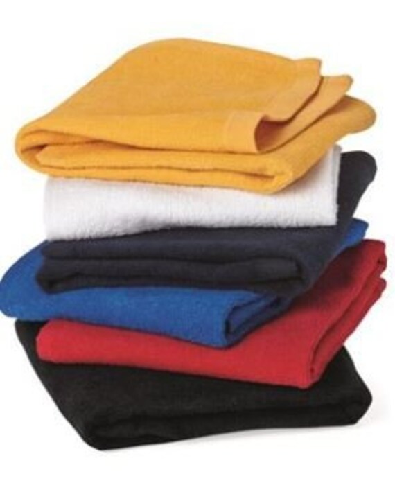 Custom rally towels Grommet and hook Etsy