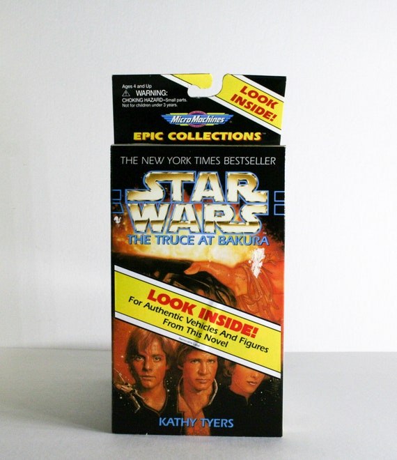 Star Wars Micro Machines Epic Collections Truce at Bakura set New!