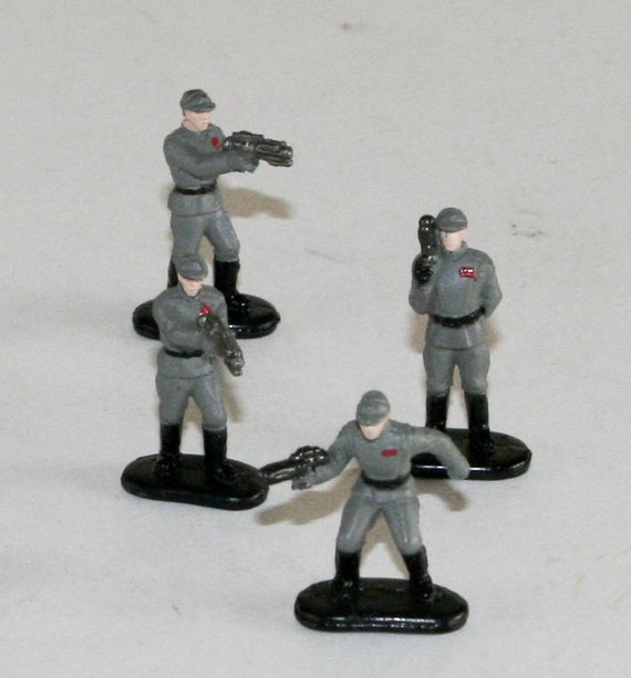 Star Wars Micro Machine Imperial Officers