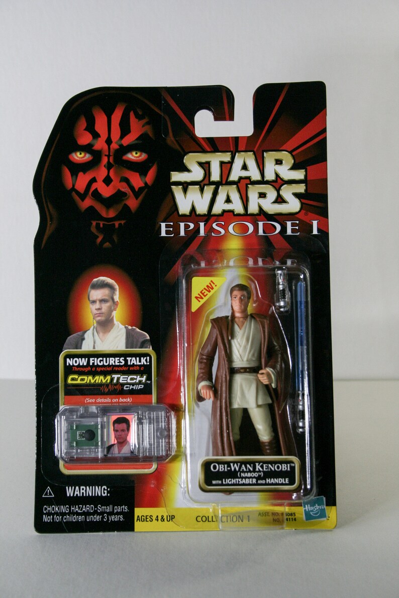 star wars episode 1 commtech action figures