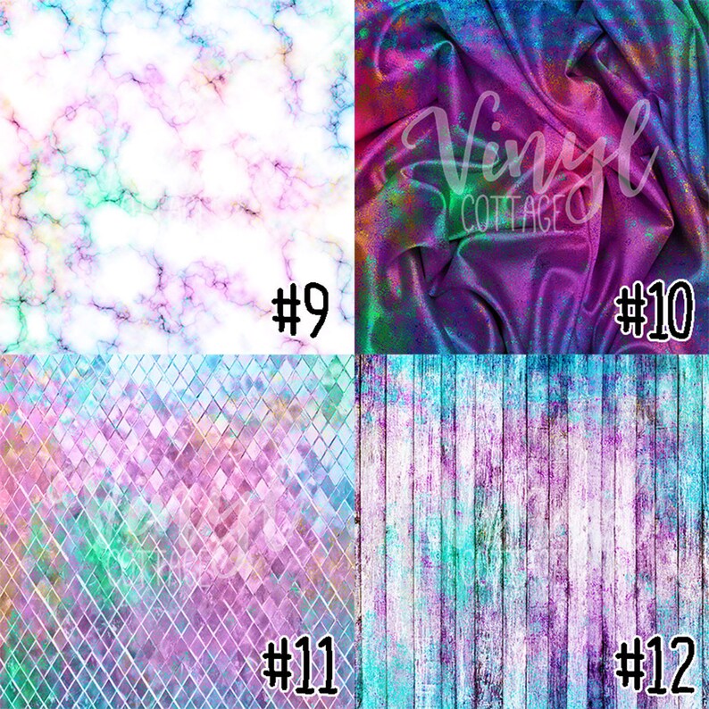 mermaid texture pattern vinyl mermaid glitter print vinyl
