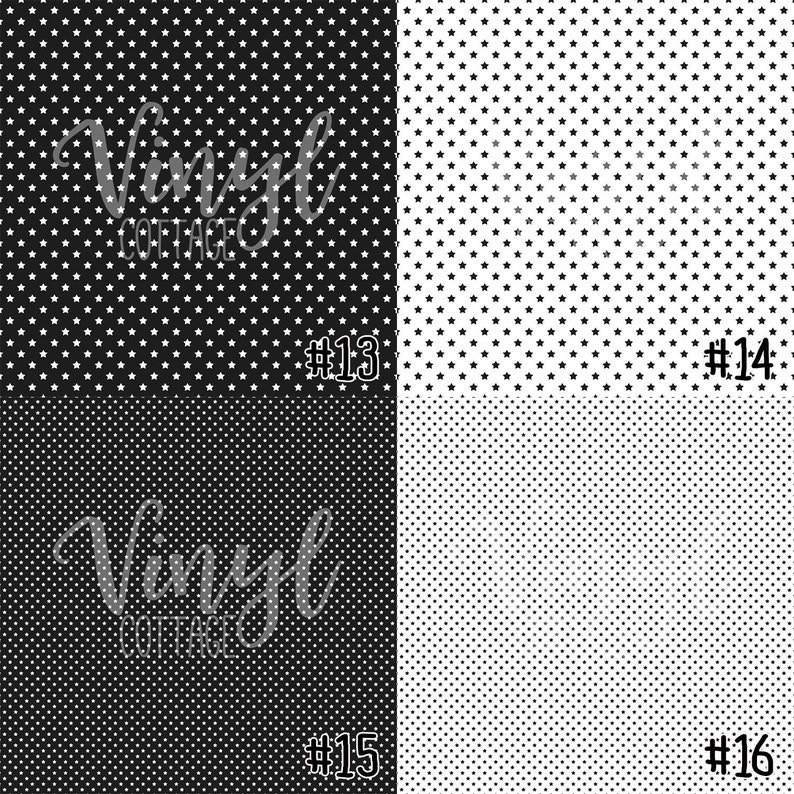black and white pattern vinyl polka dot print vinyl printed etsy